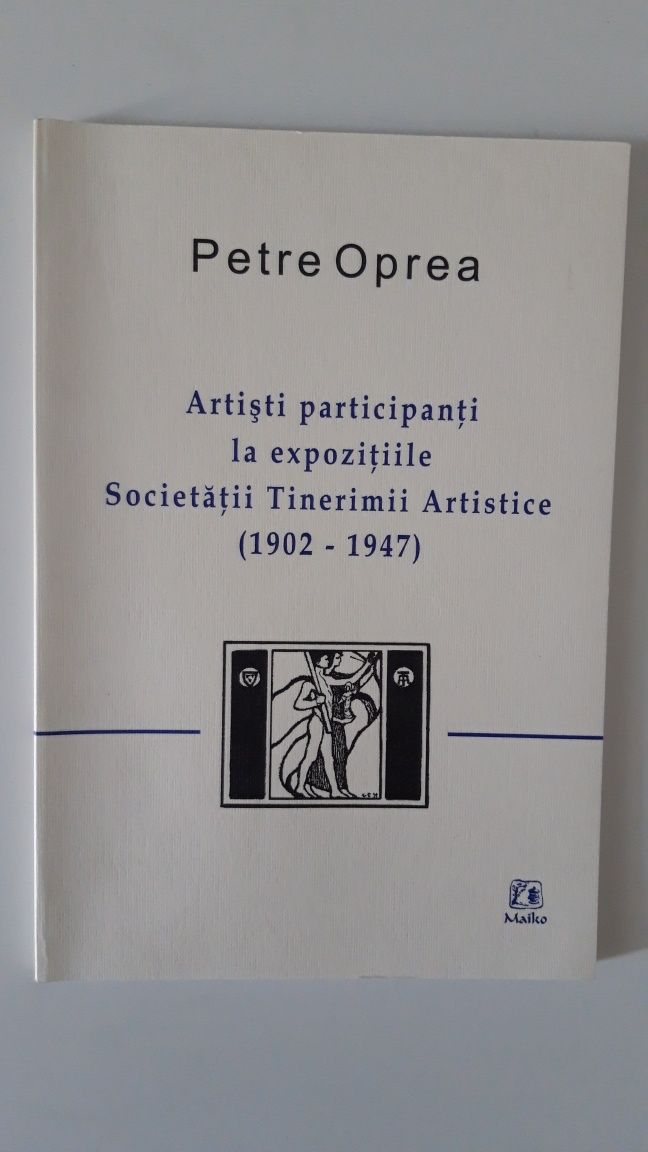 Carte veche salonul oficial tinerimea artistica petre oprea