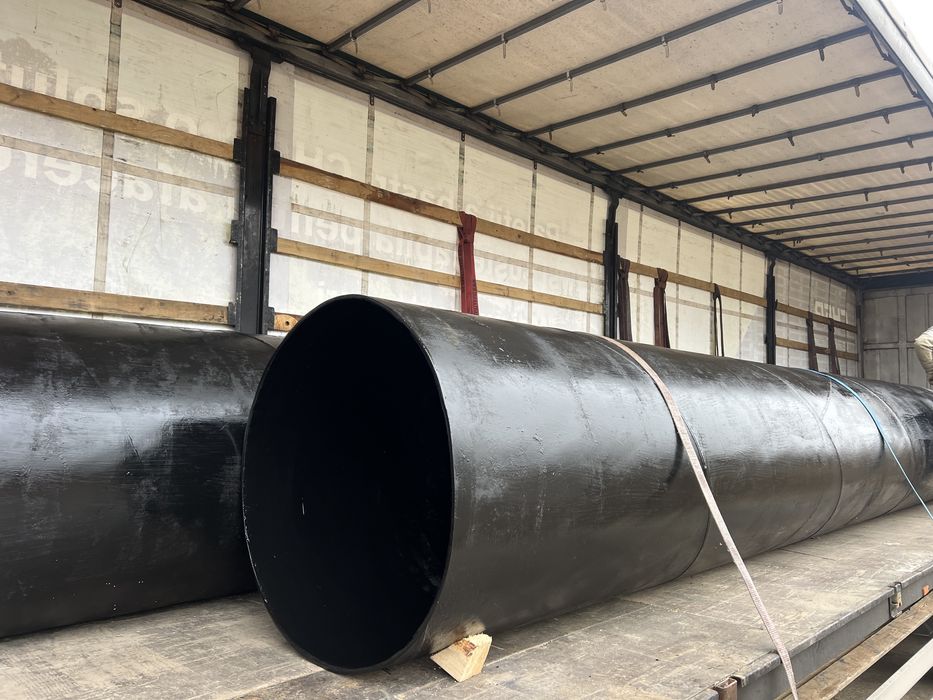 Vand teava metalica de protectie subtraversari foraje irigatii podete