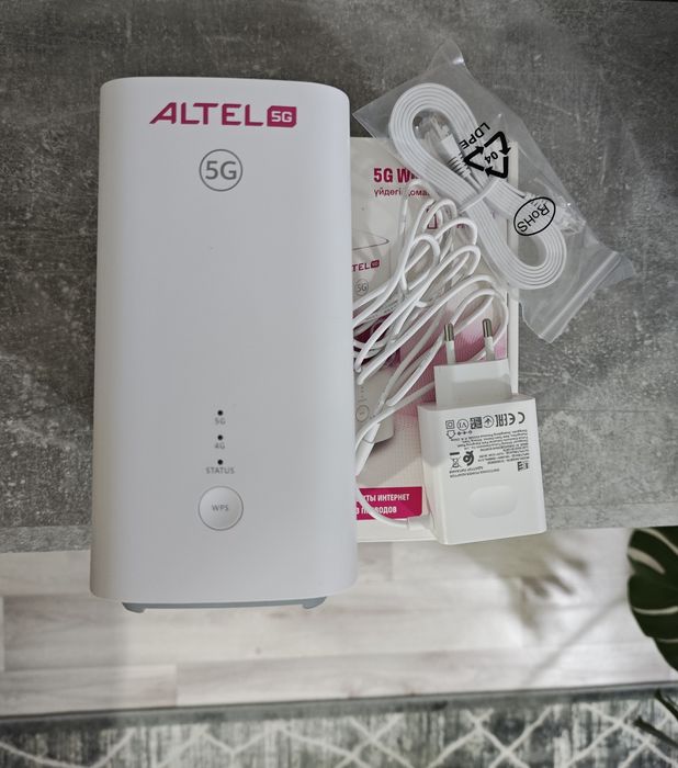 Роутер Алтел с оплаченным интернетом до 22.12.25