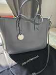 Geanta Emporio Armani, piele, stare excelenta