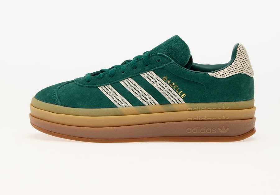 Pantofi sport ADIDAS GAZELLE BOLD W verzi dama, marimea 35 1/2