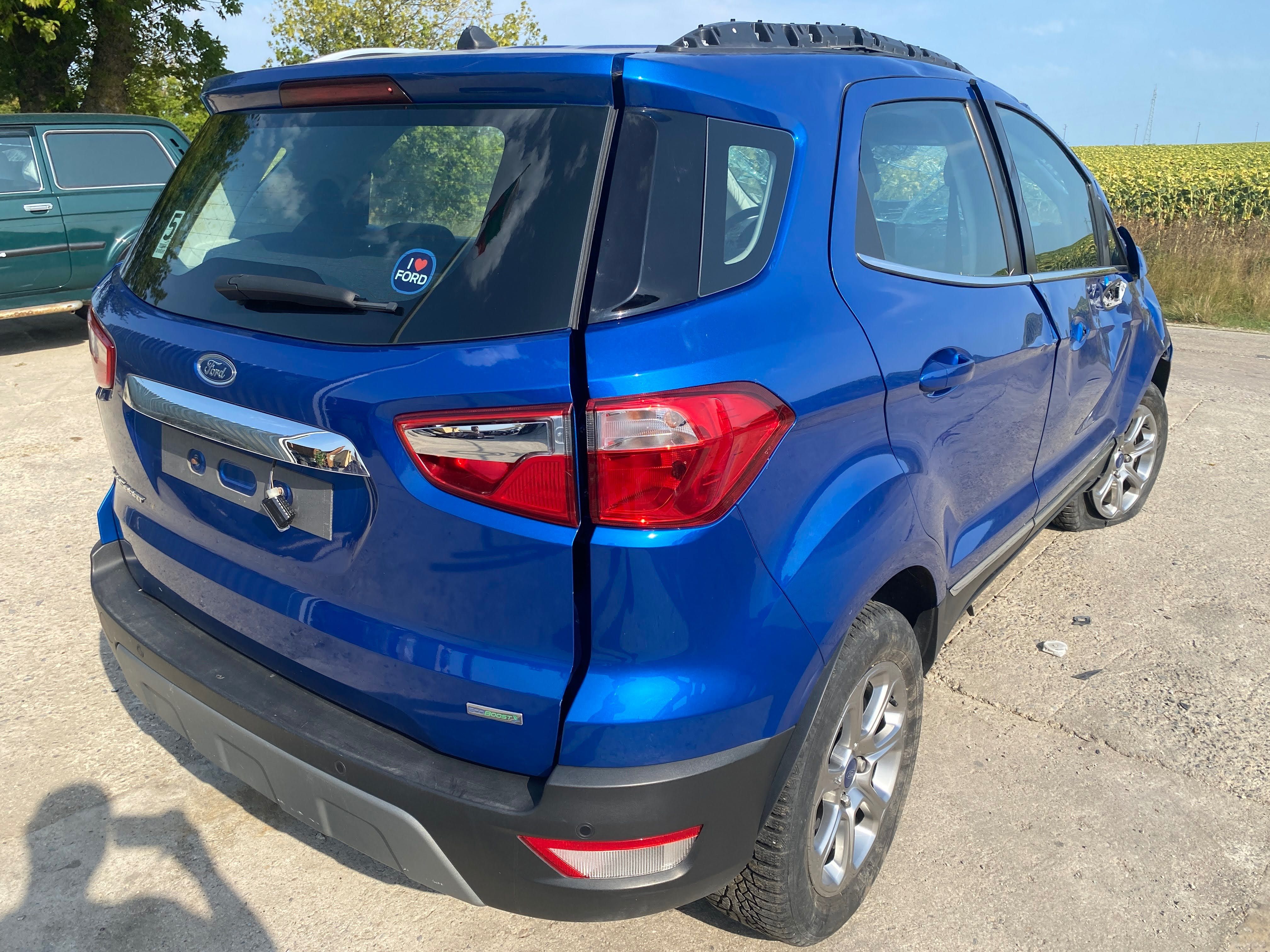 Ford Ecosport 1.0T EcoBoost, automatic, 125 hp., 2018, 83 000, M1JJ