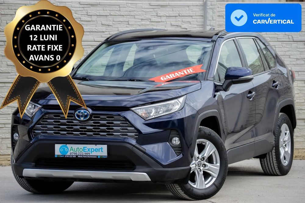 Toyota RAV4 2021 TOYOTA RAV4 2.5 HV 222V E-CVT BUSINESS 4WD/TVA Deductibil