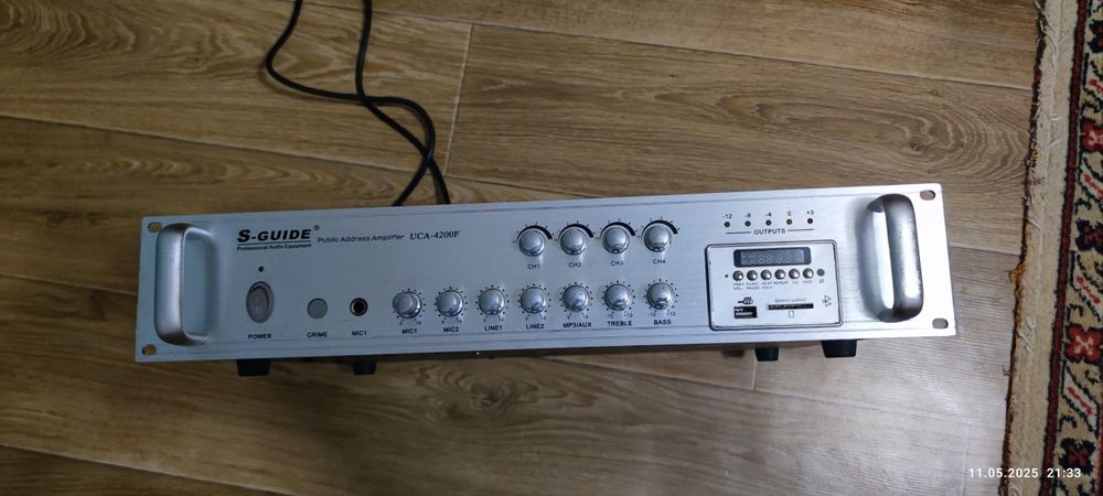 микшер усилитель