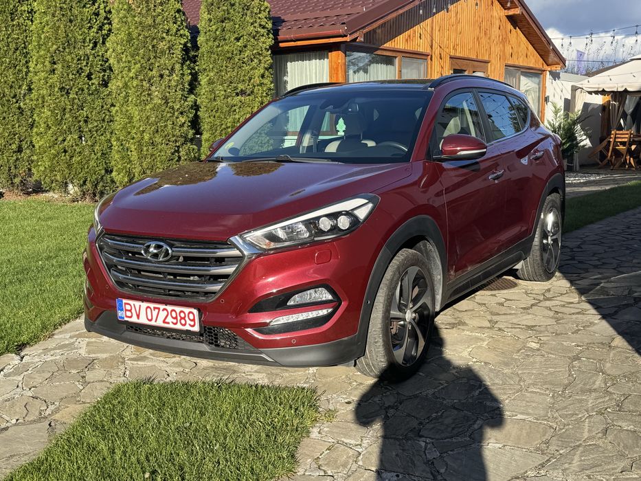Hyundai Tucson *Luxury * 4WD Full Full ‼️