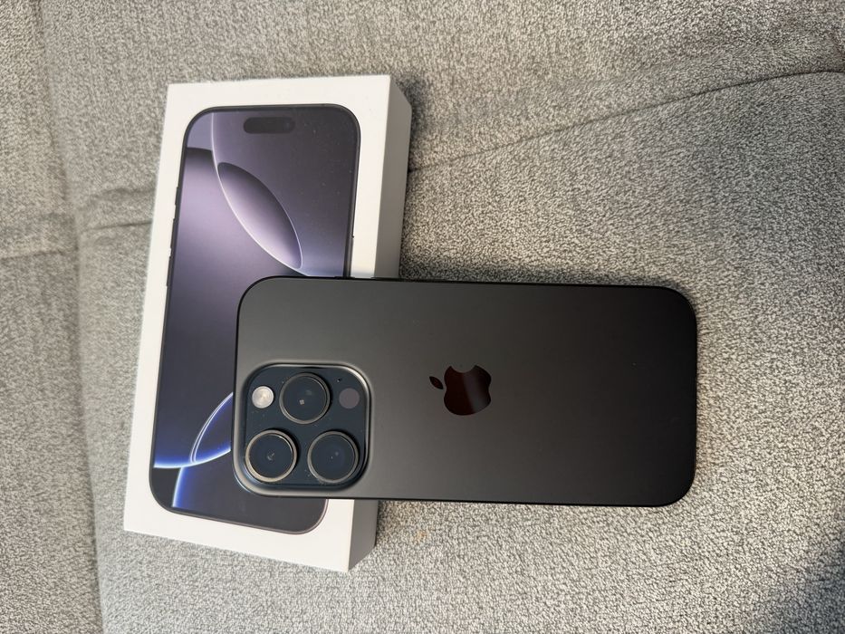 iPhone 16 PRO (Без коментар по цената)