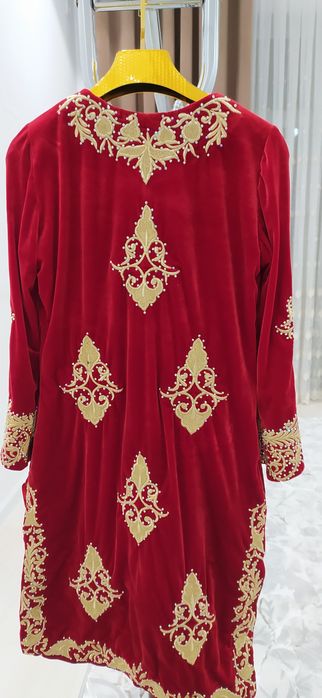 Платье женское со штанами