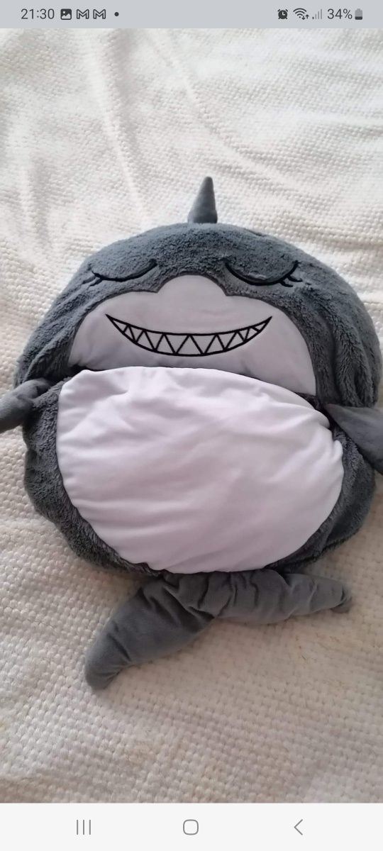 Sac de dormit pt copii - rechin