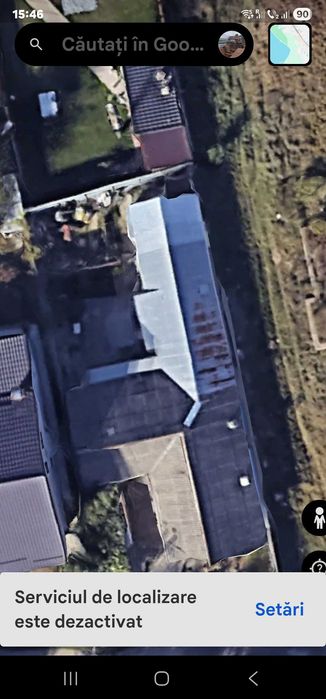 Tablă te pe acoperis