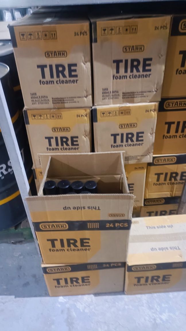 Tire foam cleaner Stark