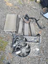 Electroventilator intercooler radiator ac ford focus 2