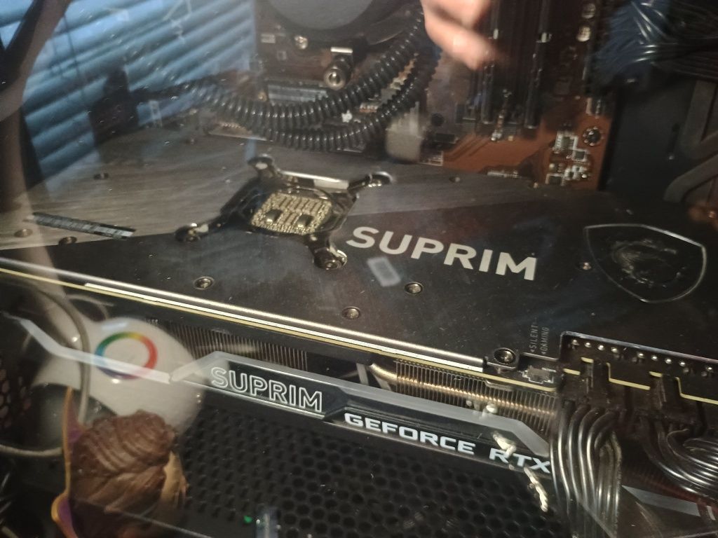 Special edition mouse pad rtx 3080 suprime x