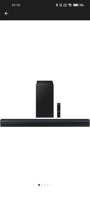 Soundbar Samsung