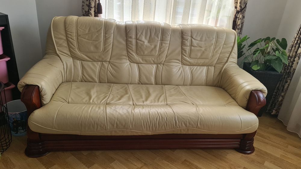 Canapea extensibila + 2 fotolii