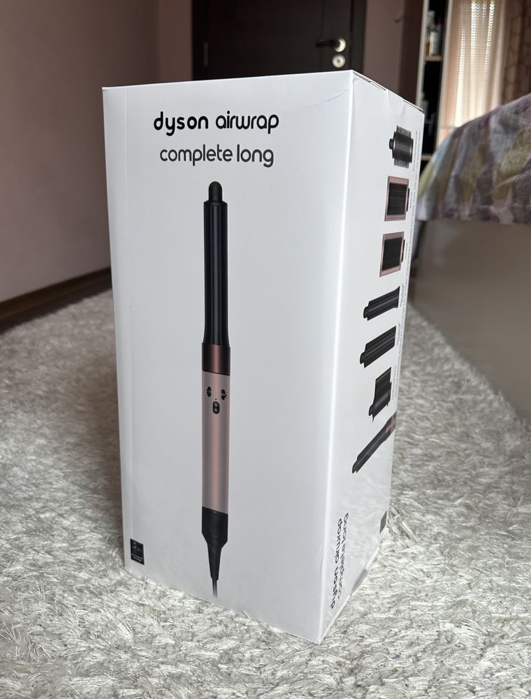Dyson Airwrap Complete Long HS05 – Лимитирана серия в розово злато