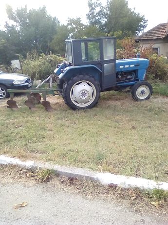 Трактор, Малък форд