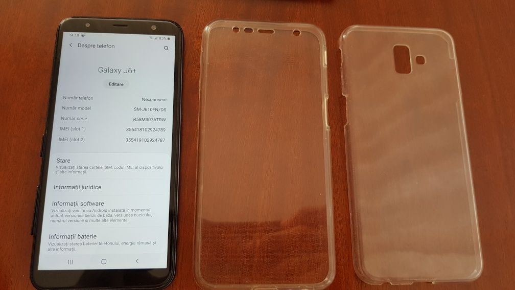 Vand telefoane Samsung S8, J6+, Gio, Sony Ericsson k610, Motorola