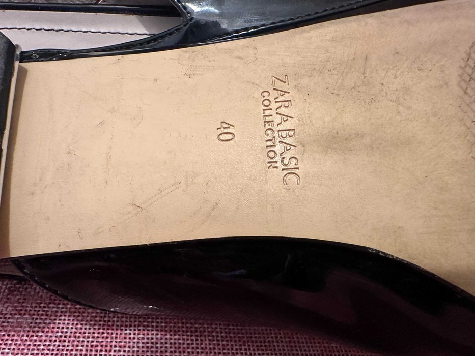 Дамски пантофи ZARA