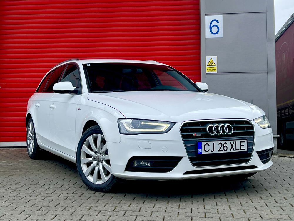 Audi A4 2.0 tdi 177cp an 2013