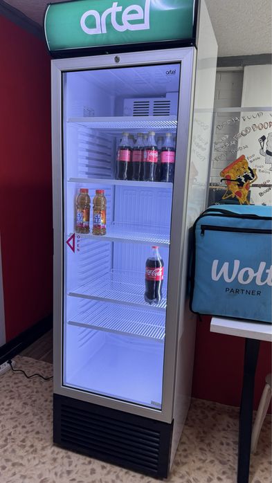 Холодильник новый