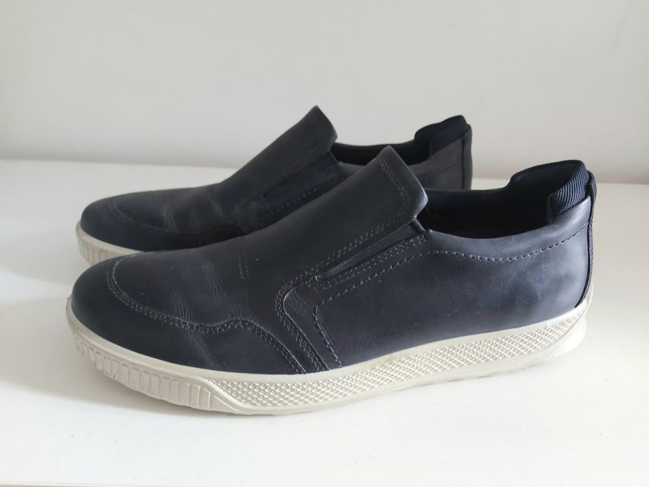 Ecco danish design 47 номер 31см стелка, кожени