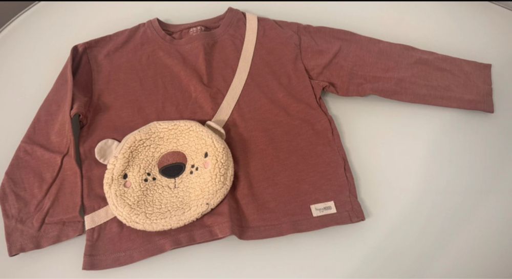 Bluza cu gentuta Next, marime 5-6 ani