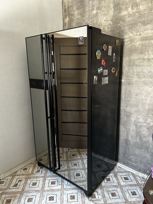 Холодильник samsung side by side