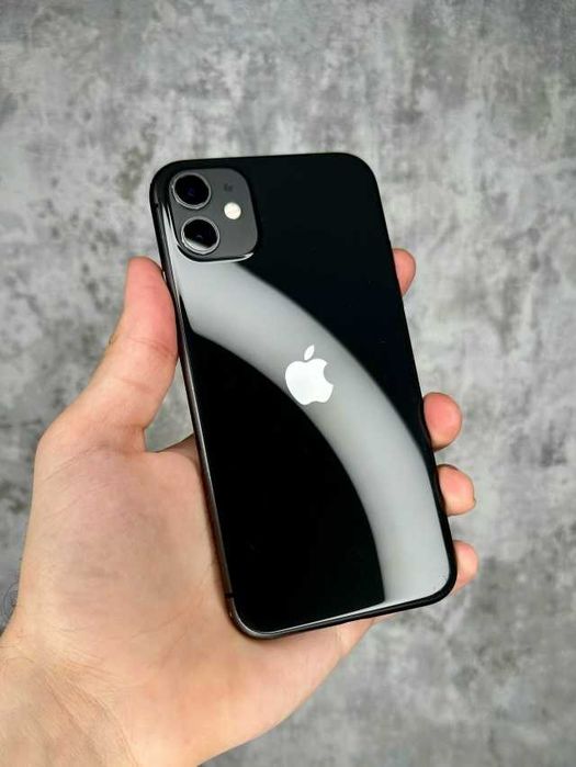 iPhone 11 128GB Black.