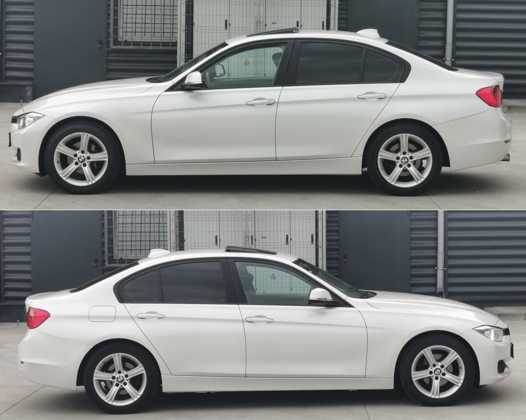 Bmw 320d 2014  - Alb Perlat - Trapa - Posibilitatea Rate - Buy Back