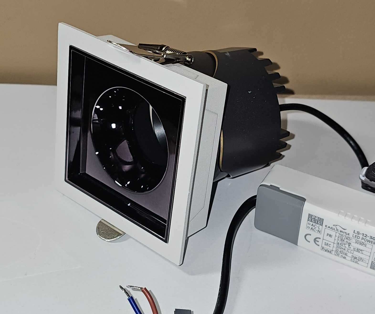12W Енергоспестяваща LED светлина SD6-75F