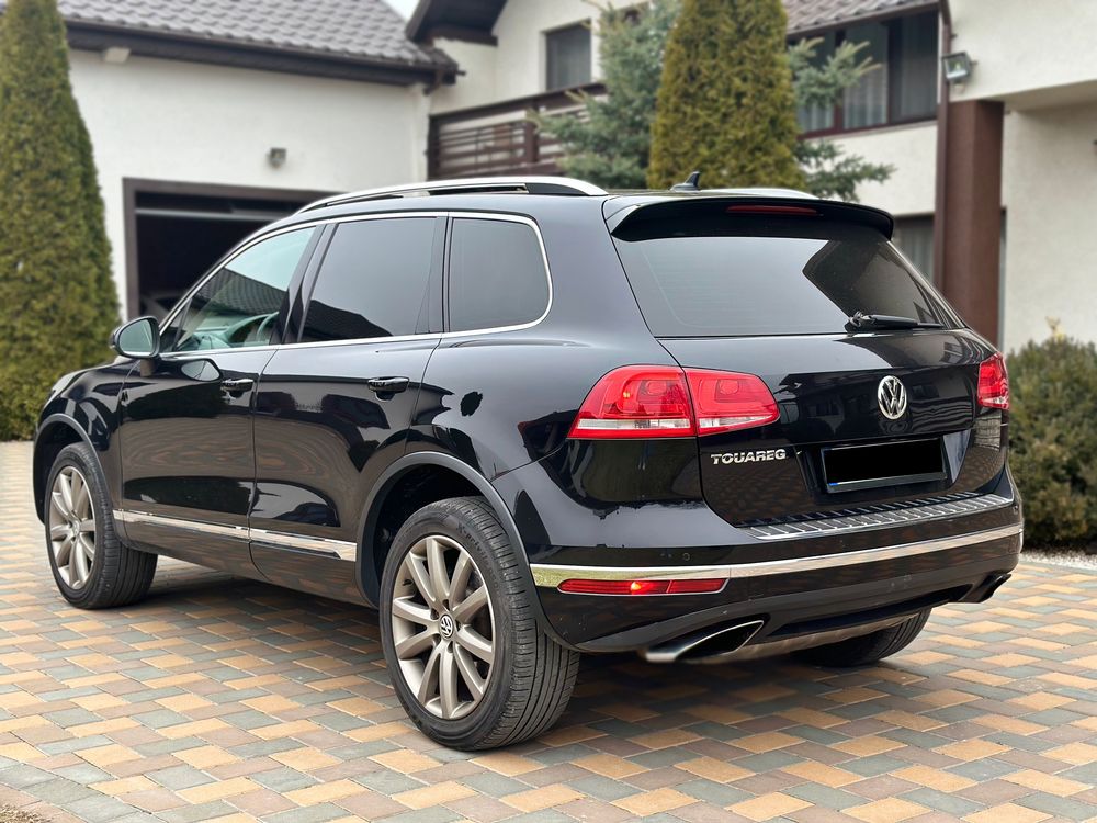 Touareg VW 3.0 V6 TDI /exclusive 2017