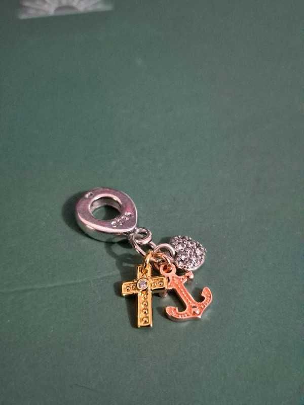 Charm Silver 925 - Love Faith Hope