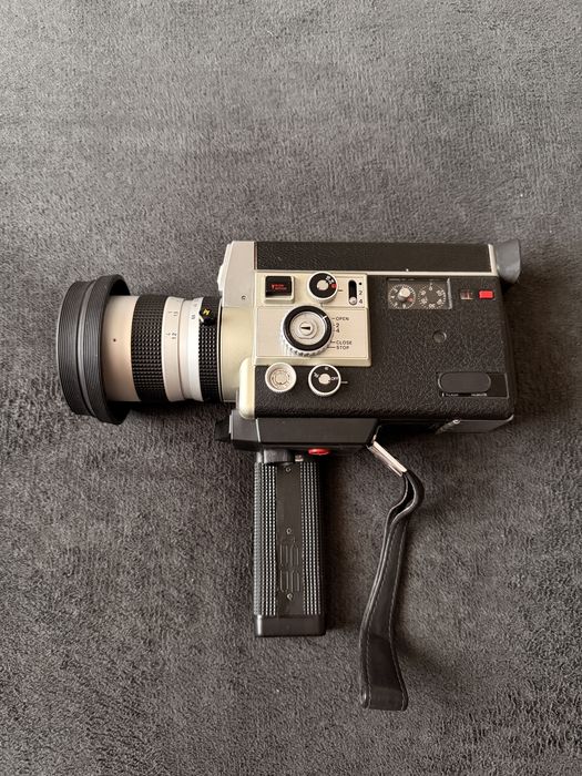 Canon Auto Zoom 814 Electronic (1972) FUNCȚIONAL!!!
