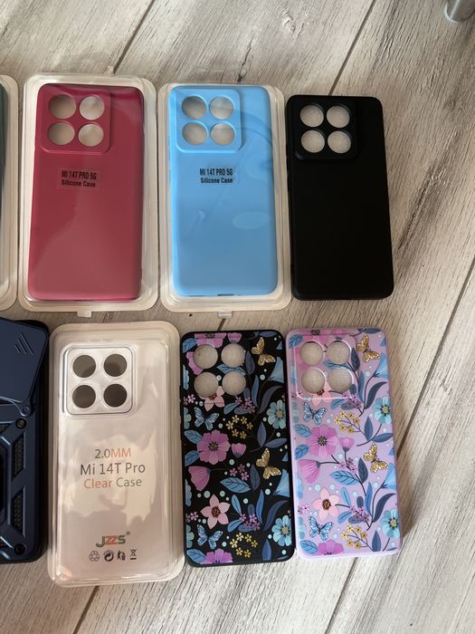 Huse si folii Xiaomi 14T/14T Pro