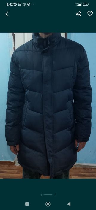 Продам куртку мужскую зимнюю