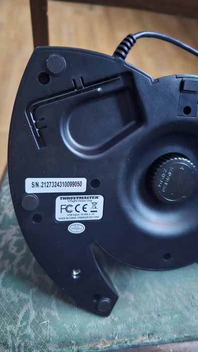 Thurstmastet T Flight simulator zbor