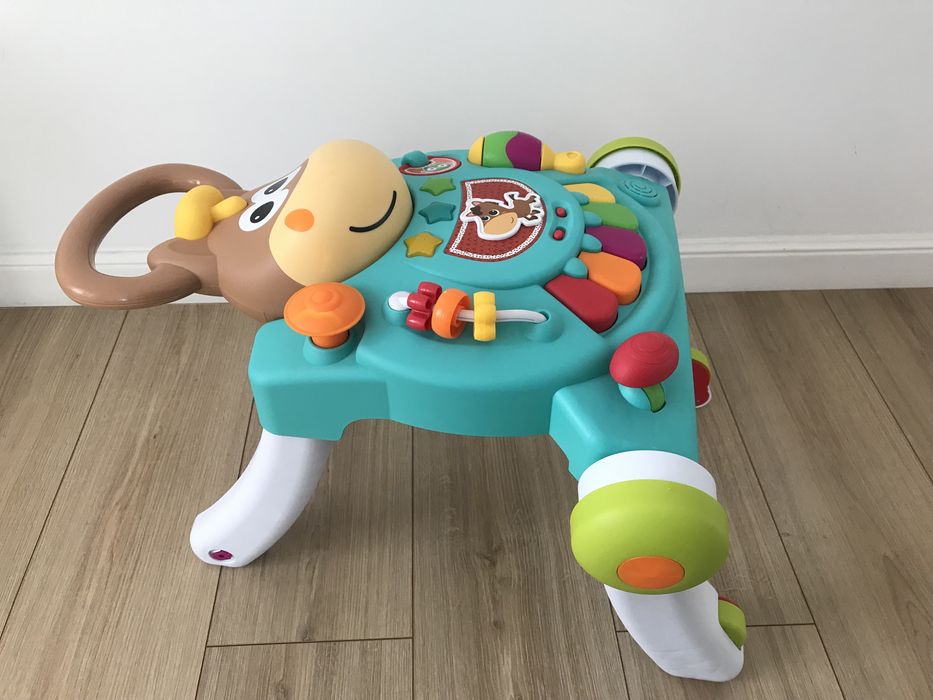 Vand Jucarie bebelusi B-Kids Antemergator si Masa de activitati, Calut