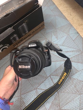 Продам фотоаппарат Nicon D3100