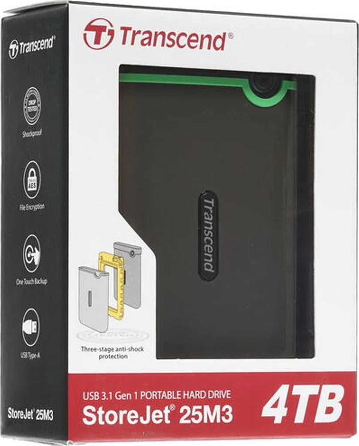 Trancent 4TB (Хард)