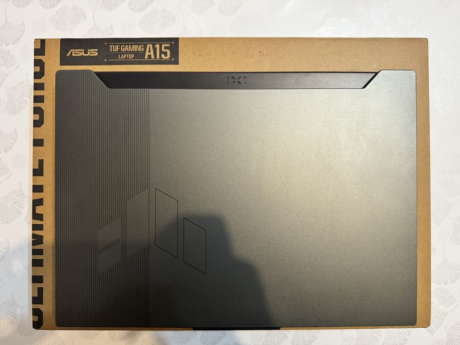 ASUS TUF Gaming A15 FA507RE ноутбук