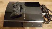 Playstation 3 PS 3  Sony PS3 + 25  jocuri GTA 5 FIFA 19 NFS MK MINECRA