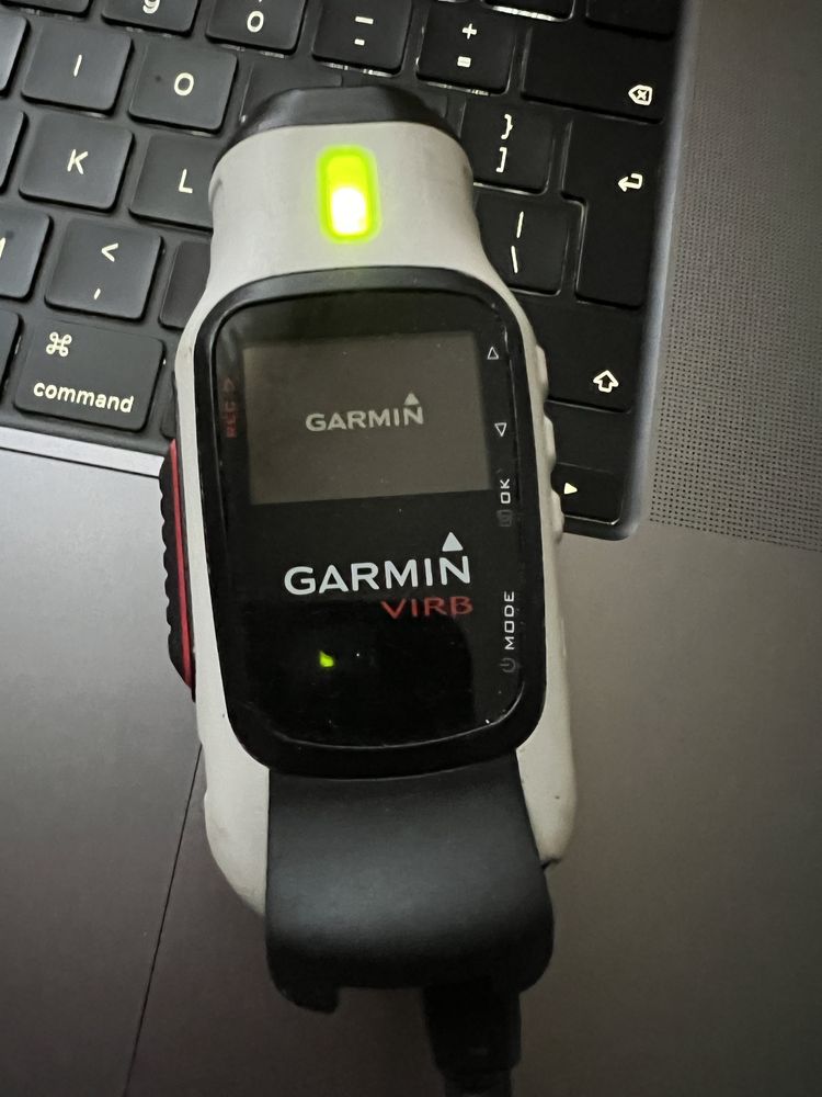 Garmin Virb elite cu bateria defecta