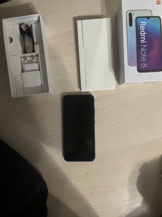 Редми ноут 8 все родное