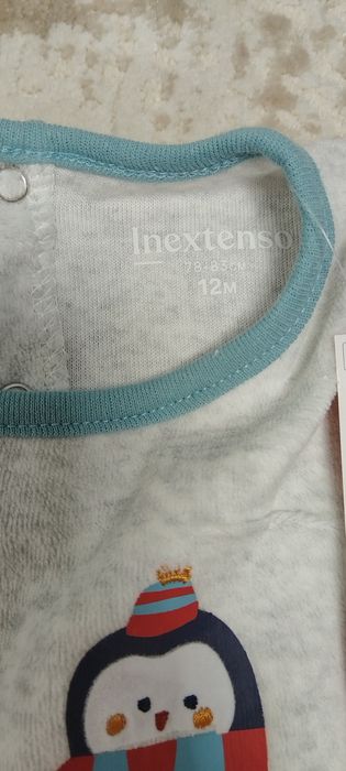 Pijama groasa de iarna 12 luni