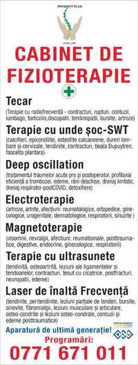 Fizioterapie- Recuperare medicala si infrumusetare corporala