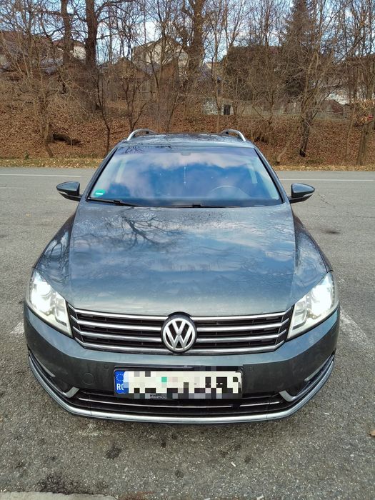 Volkswagen Passat B7 Automat 170 CP