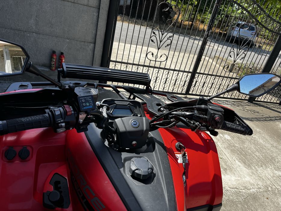 Cf moto 450L,X4,2024