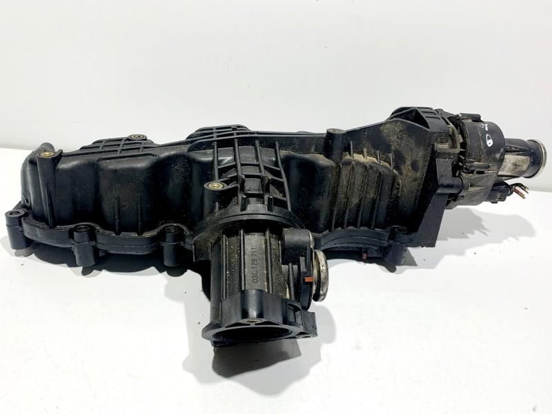 Galerie admisie cu clapete si motoras Skoda Octavia 2 facelift (2008-2013) 1.6 tdi CAYC 03L129711AQ