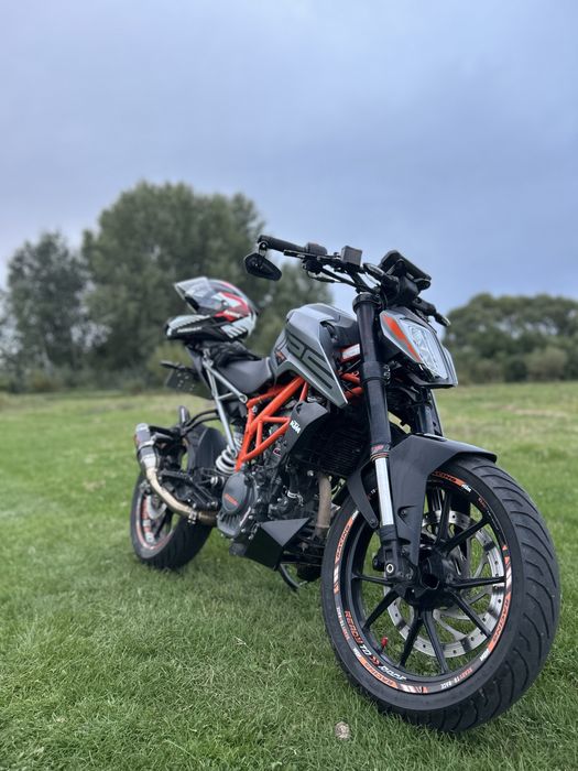 Ktm duke 125 A1 16 ani