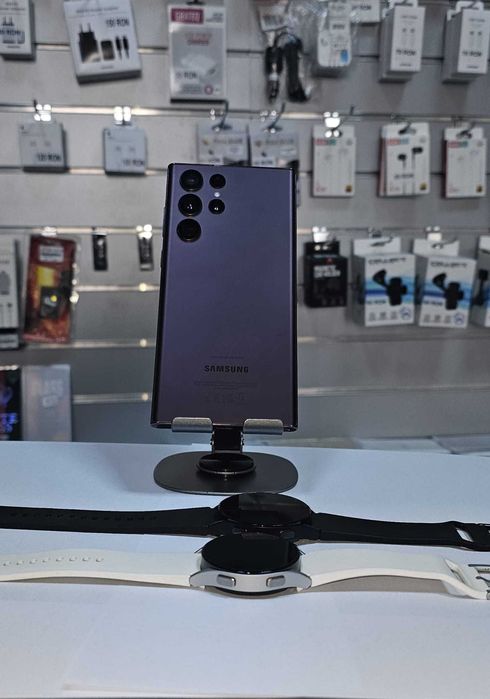 Samsung S22 Ultra 128GB - Ca Nou + Cadou Samsung Watch 4 + Garantie